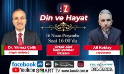 Din ve Hayat 16 Nisan Perşembe Kanal Z'de