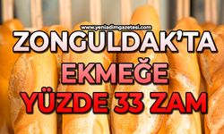 Zonguldak’ta ekmeğe yüzde 33 zam