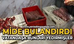 Mide bulandıran görüntüler: Vatandaşa bunları yedirmişler