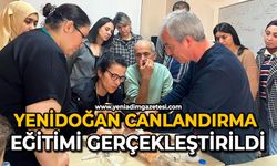 Yenidoğan Canlandırma eğitimi gerçekleştirildi