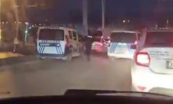 Babası kızmasın diye uygulamadan kaçan genç kovalamacayla yakalandı