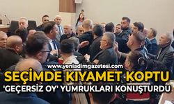 Seçimde kıyamet koptu: 'Geçersiz oy' yumrukları konuşturdu