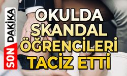 Okulda skandal: 70 yaşındaki çalışan çocukları taciz etti