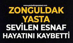 Esnaf yasta: Sevilen isim hayatını kaybetti