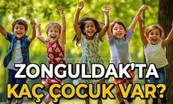 Zonguldak'ta çocuk nüfus oranı belli oldu