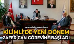 Kilimli’de yeni dönem: Zafer Can görevine başladı