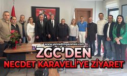 ZGC'den Necdet Karaveli'ye ziyaret