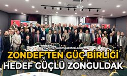 ZONDEF’ten güç birliği: Hedef güçlü Zonguldak