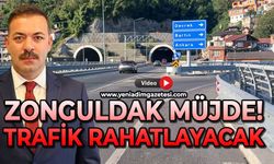 Zonguldak için büyük müjde: Trafik rahatlayacak
