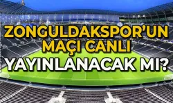 Zonguldak maçı canlı yayınlanacak mı?