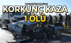 Korkunç kaza: Sürücü hayatını kaybetti