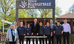Başkan Özlü 'Engelleri kaldırmak için birlikte çalışalım'