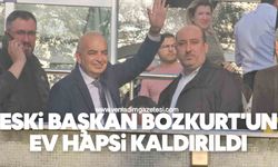 Eski Başkan Bozkurt'un ev hapsi kaldırıldı