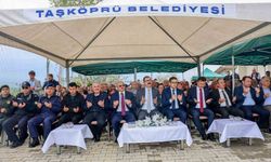 Taşköprü'de süt toplama merkezi törenle hizmete açıldı