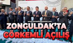 Zonguldak'ta görkemli açılış