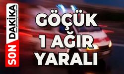 Göçük: 1 ağır yaralı