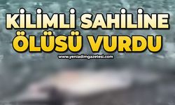 Kilimli sahiline ölüsü vurdu