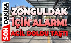 Zonguldak hasta oldu:Aciller doldu taştı