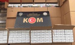 11 bin adet makaron ele geçirildi