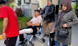 62 acemi kasap hastanelik oldu