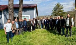 AK Parti heyeti hıdırellez etkinliklerinde vatandaşlarla buluştu
