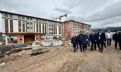 Ak Parti heyeti yatırımları yerinde incelendi