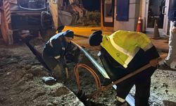 Altyapı yenileme çalışmaları geceleri devam ediyor