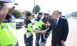 Anadolu'ya Düzce'de 485 bin araç geçti