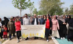 Anneler Günü yürüyüşü düzenlendi