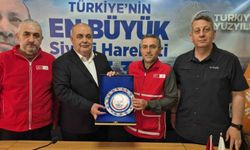 Protokol kurban bağışını Kızılay'a yaptı