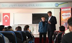 Başkan Kocaman gençlere kariyer tavsiyesi verdi