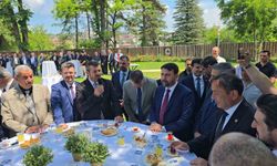 Bayramlaşma programı düzenlendi
