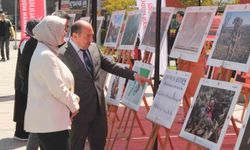 Bereketin Yüzyılı fotoğraf sergisi Düzce'de vatandaşlarla buluştu