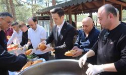 Ceza infaz personeli ve aileleri piknikte buluştu