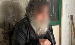 Çöp evin altından dram çıktı
