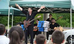 Cumayeri'nde Hıdırellez Şenliği renkli görüntülere sahne oldu