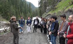 Dünya Biyolojik Çeşitlilik Günü'nde uygulamalı yaban hayatı eğitimi