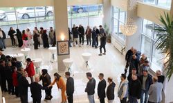 Düzce Üniversitesi'nde bayramlaştı