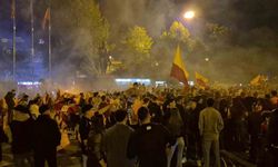 Düzceliler Galatasaray'ın şampiyonluğunu kutladı