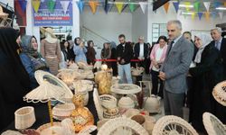El emeği göz nuru eserler görücüye çıktı