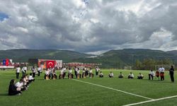 Hanönü'nde 19 Mayıs coşkusu