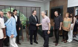İl Milli Eğitim Müdürlüğünde bayramlaşma töreni