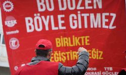 İşçi ve emeğin kenti Kocaeli'de 1 Mayıs halaylarla kutlandı