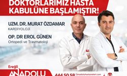 Kardiyoloji ve ortopedi uzmanları göreve başladı