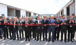 Karma sanayi sitesi dualarla açıldı