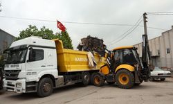 Kartepe'de bayram öncesi temizlik mesaisi