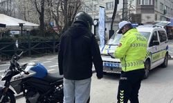 Kural ihlali yapan bin 600 sürücüye ceza