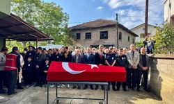 malul gazi Satılmış Ermiş'e son görev