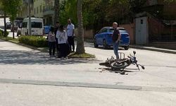 Motosiklet kazası: 1 yaralı