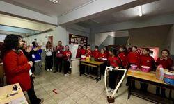 Okulda bilim fuarı coşkusu